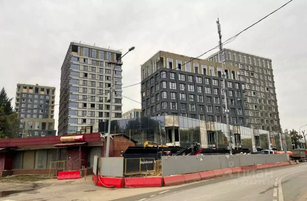 Помещение свободного назначения в Москва Верейская 41 жилой комплекс, ... - Фото 2