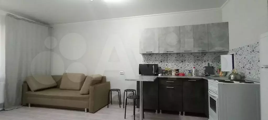 Квартира-студия, 28 м, 15/16 эт. - Фото 1