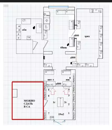 Помещение свободного назначения в Новгородская область, Великий ... - Фото 1
