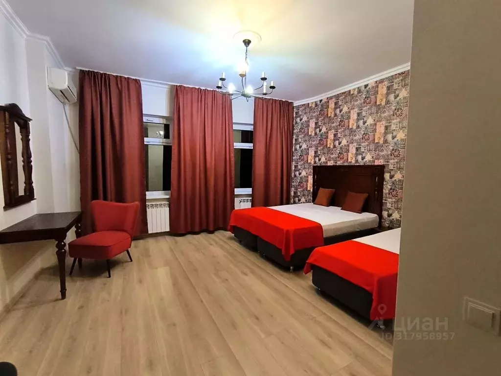 Комната Краснодарский край, Анапа ул. Самбурова, 217 (25.0 м) - Фото 0