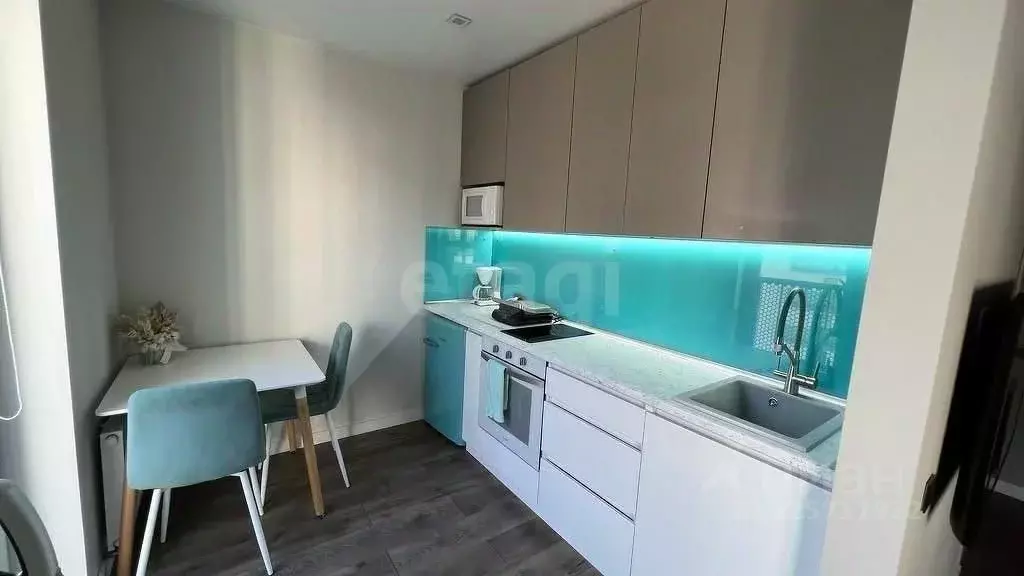 Студия Новосибирская область, Новосибирск ул. Дунаевского, 14 (27.0 м) - Фото 2