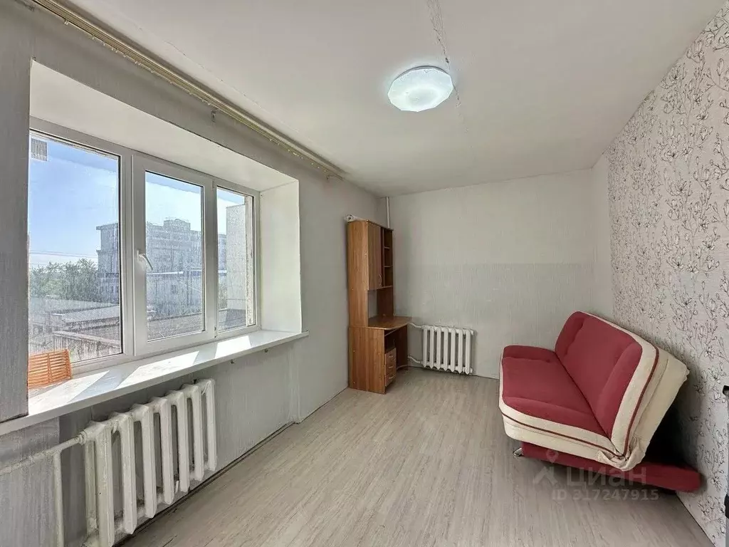 Комната Башкортостан, Уфа ул. Шафиева, 46/1 (11.7 м) - Фото 0