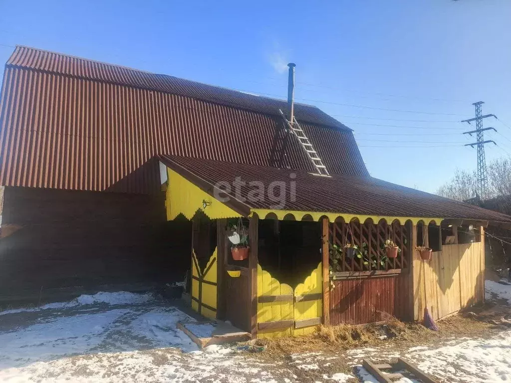 Дом в Свердловская область, Екатеринбург № 2 ЗИКа СНТ,  (110 м) - Фото 1