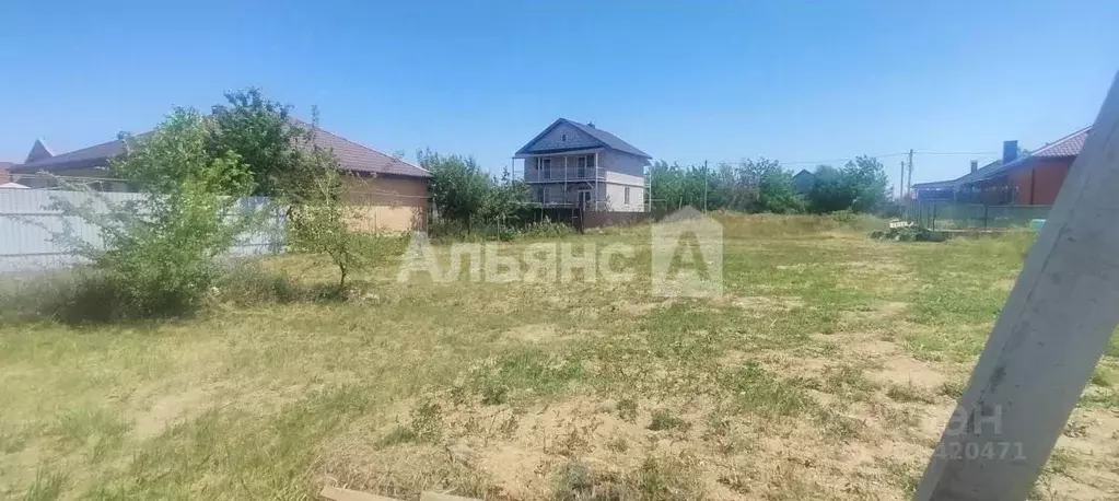 Участок в Ростовская область, Волгодонск Песчаная ул. (6.0 сот.) - Фото 1