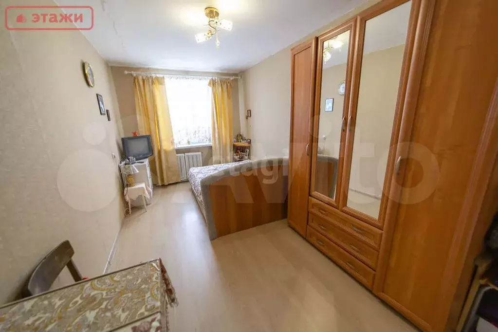 3-к. квартира, 61 м, 5/5 эт. - Фото 0