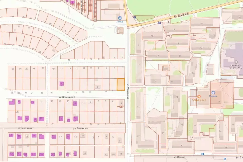 Участок в Владимирская область, Кольчугино ул. Верещагина, 2 (10.0 ... - Фото 1