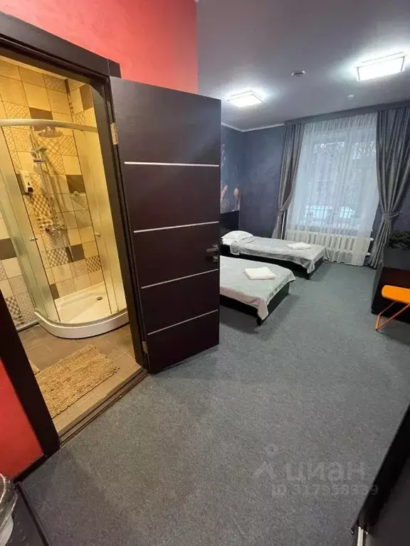Комната Татарстан, Нижнекамск просп. Химиков, 45А (20.0 м) - Фото 1