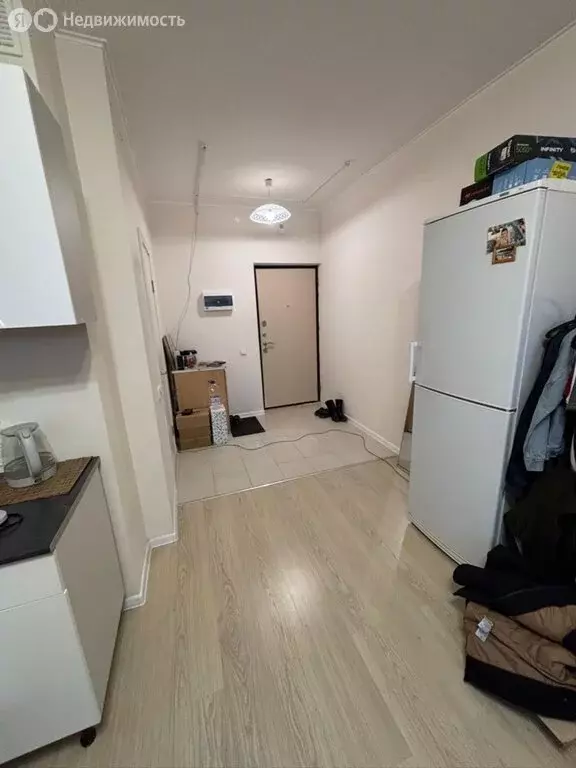 Квартира-студия: Мирный, Крымская улица, 8 (24.2 м) - Фото 2