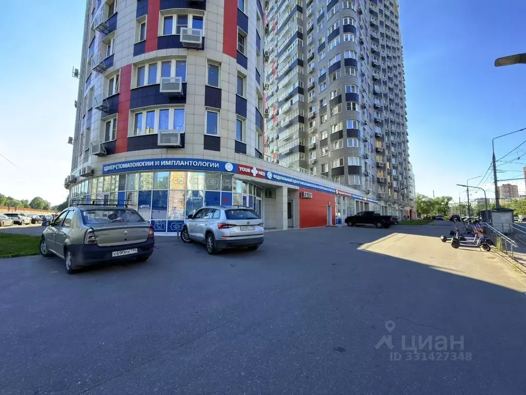 Помещение свободного назначения в Московская область, Химки Молодежная ... - Фото 0