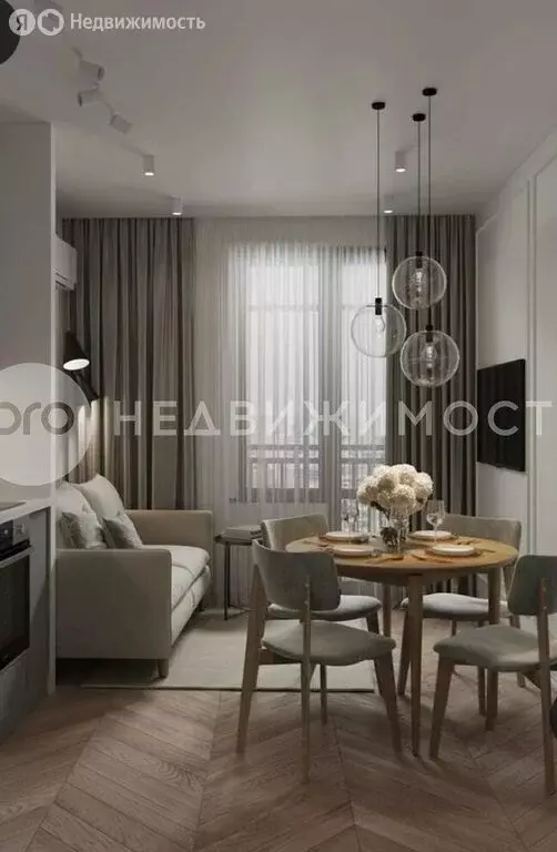 1-комнатная квартира: Рязань, улица Бирюзова, 7Б (37.2 м) - Фото 1