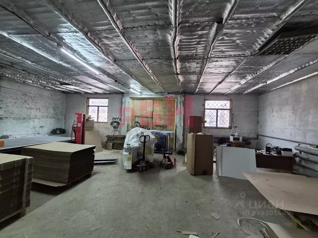 Склад в Пензенская область, Пенза ул. Металлистов (117 м) - Фото 1