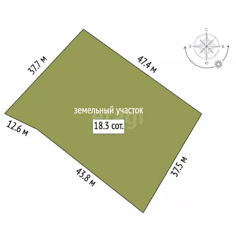 Участок в Владимирская область, Петушинское муниципальное образование, ... - Фото 1