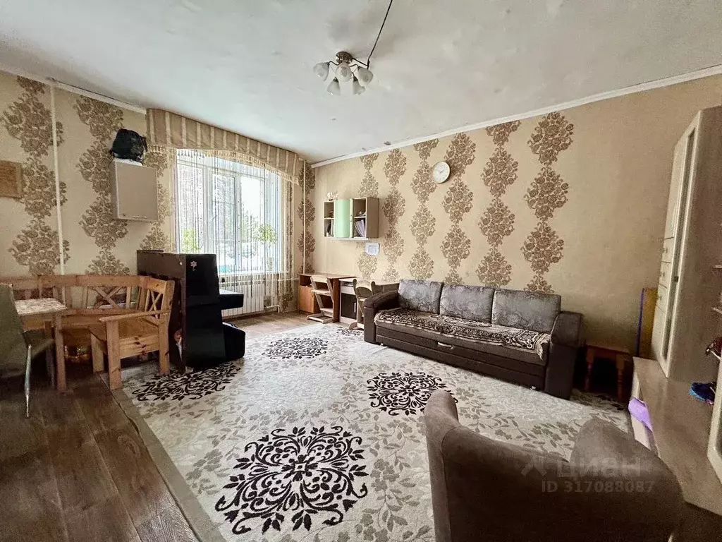 3-к кв. Кемеровская область, Мыски ул. Ленина, 13 (74.4 м) - Фото 1