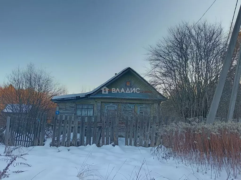 Дом в Владимирская область, Гороховецкий район, Куприяновское ... - Фото 0