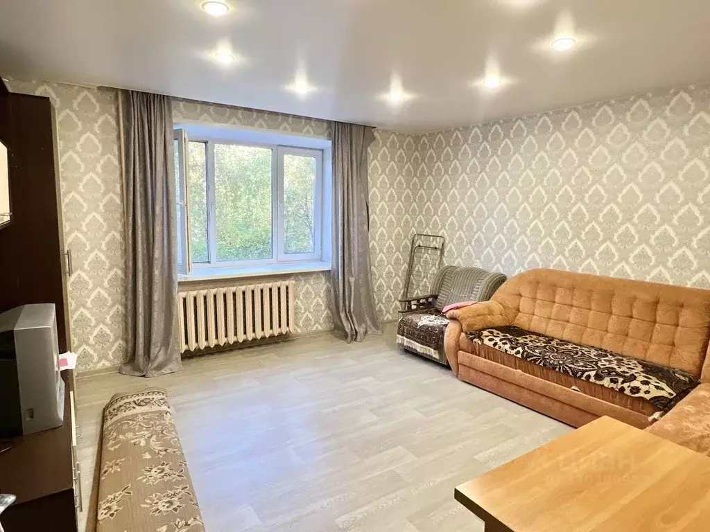 1-к кв. Архангельская область, Архангельск Воскресенская ул., 105к2 ... - Фото 2