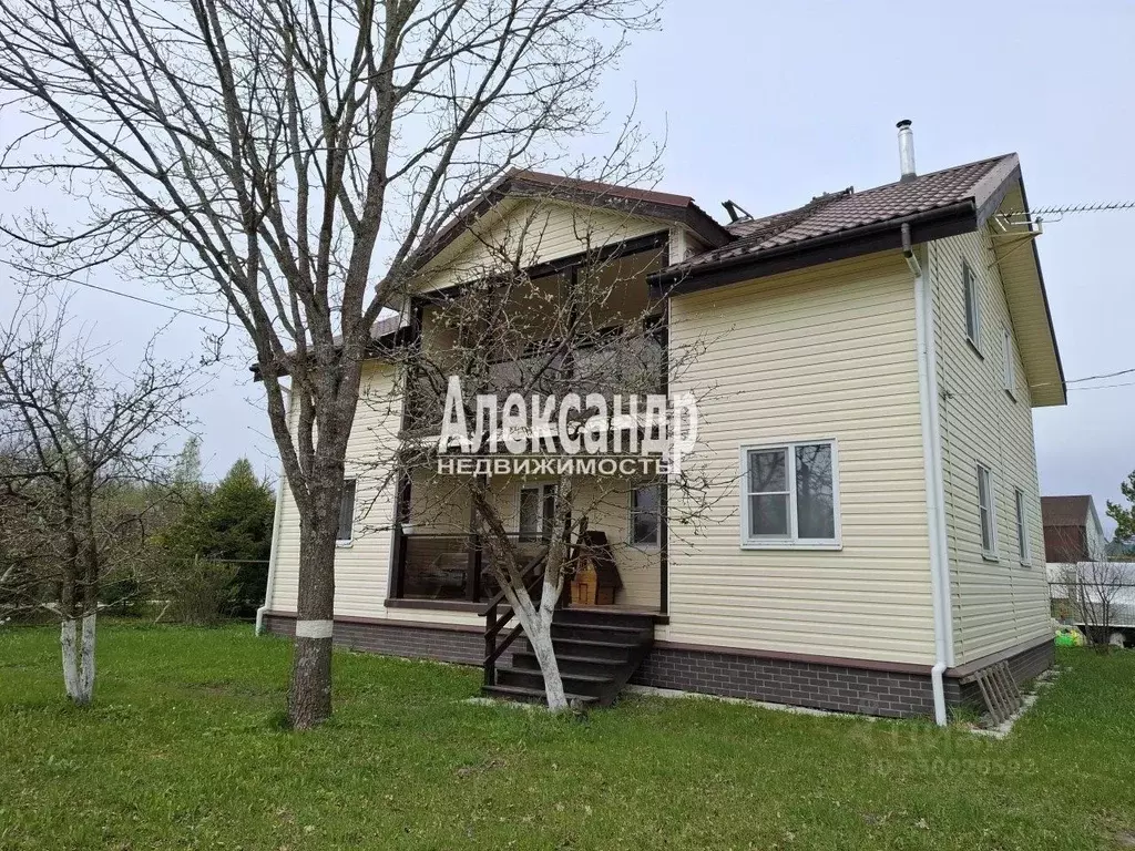 Дом в Ленинградская область, Гатчинский муниципальный округ, д. ... - Фото 1