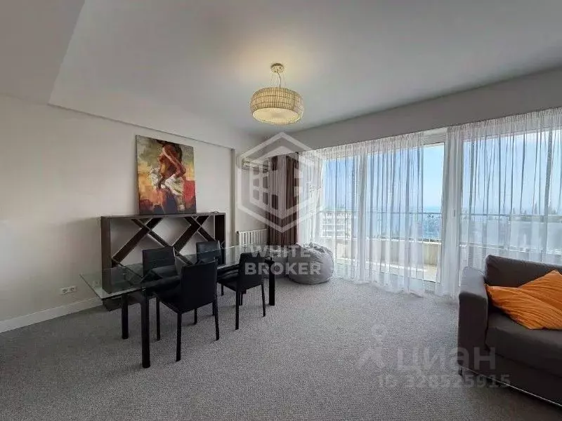 3-к кв. Крым, Алушта ул. Краснофлотская, 1к9 (250.0 м) - Фото 1