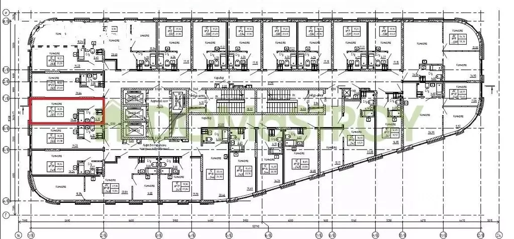 Студия Новосибирская область, Новосибирск Большевистская ул., 14 (23.3 ... - Фото 0