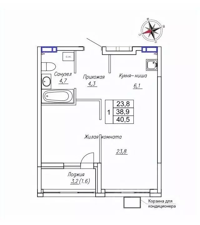 1-к кв. Приморский край, Надеждинский район, пос. Новый ул. Ленина, ... - Фото 1