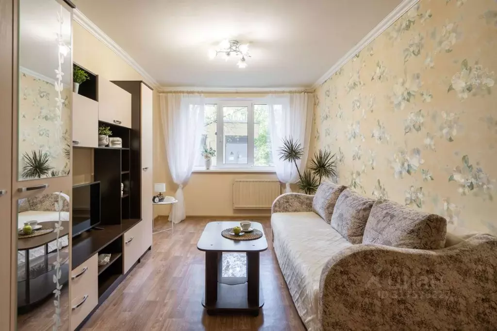 1-к кв. Санкт-Петербург просп. Испытателей, 6К1 (34.9 м) - Фото 0