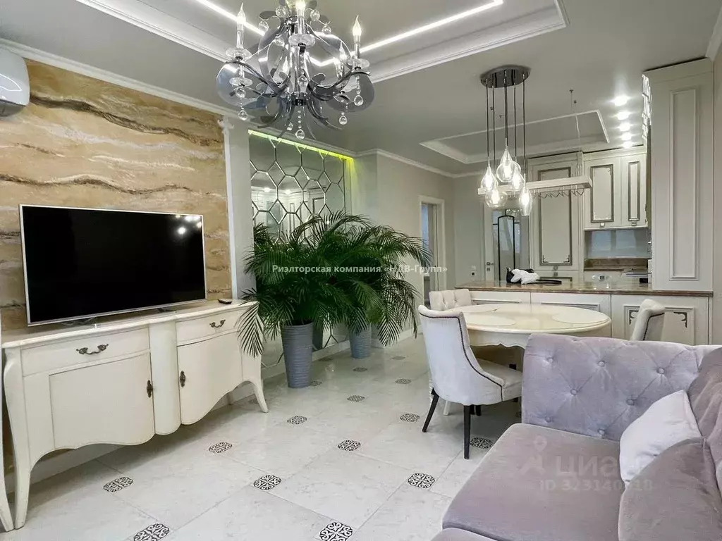 3-к кв. Хабаровский край, Хабаровск Ленинградская ул., 53к1 (90.9 м) - Фото 1