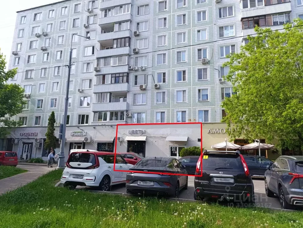 Торговая площадь в Москва Химкинский бул., 14к1 (60 м) - Фото 2