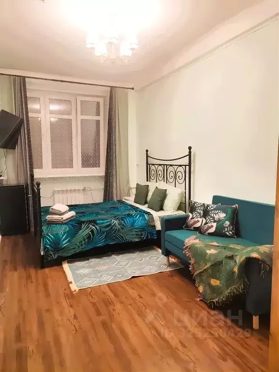 Комната Москва Новая Басманная ул., 4-6С3 - Фото 1