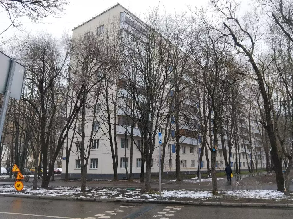 Свободной планировки кв. Москва ул. Фомичевой, 3С1 (44.2 м) - Фото 1