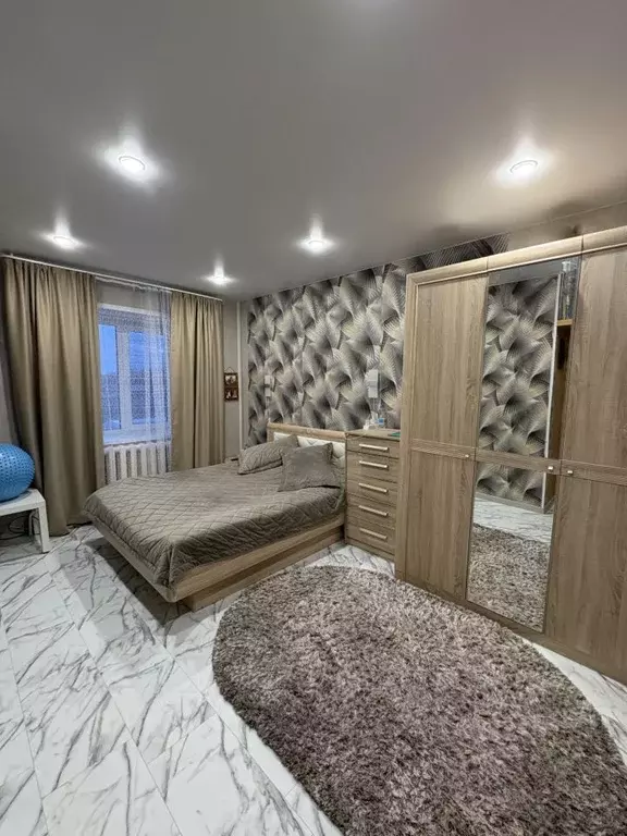 3-к кв. Коми, Ухта пос. Югэр, ул. Совхозная, 70 (66.7 м) - Фото 1