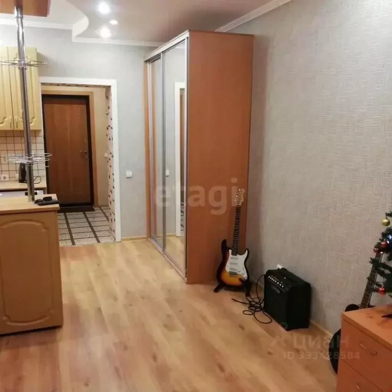 Студия Алтайский край, Барнаул просп. Коммунаров, 120Е (27.2 м) - Фото 2