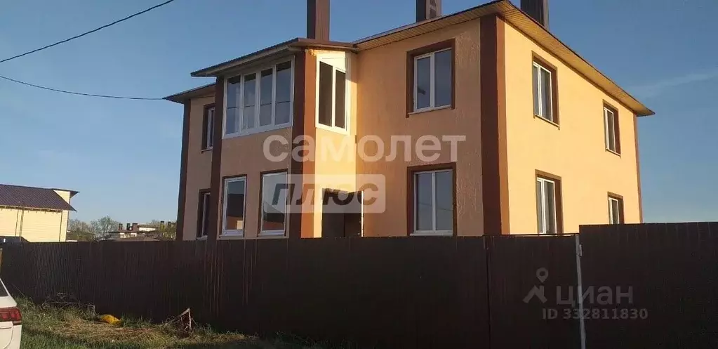 Коттедж в Башкортостан, Иглинский район, с. Акбердино ул. ... - Фото 1