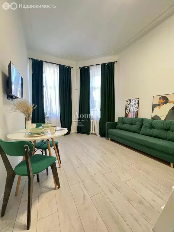 Квартира-студия: Санкт-Петербург, Садовая улица, 32/1 (30 м) - Фото 1