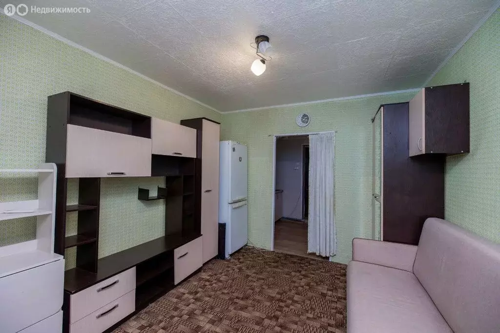 1-комнатная квартира: Оренбург, Карагандинская улица, 52А (18.3 м) - Фото 0