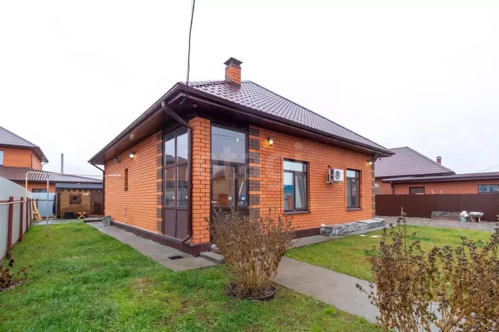 Дом в Тюменская область, Тюмень проезд Анатолия Щеткова (100 м) - Фото 0