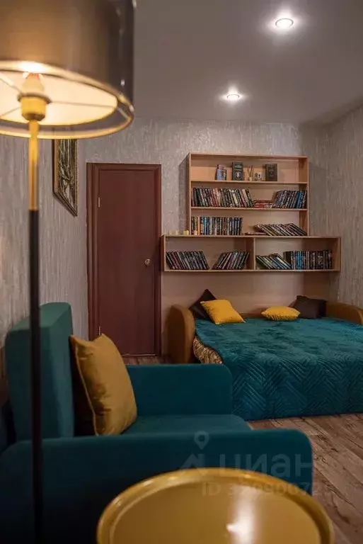 1-к кв. Рязанская область, Рязань ул. Горького, 102 (32.0 м) - Фото 1