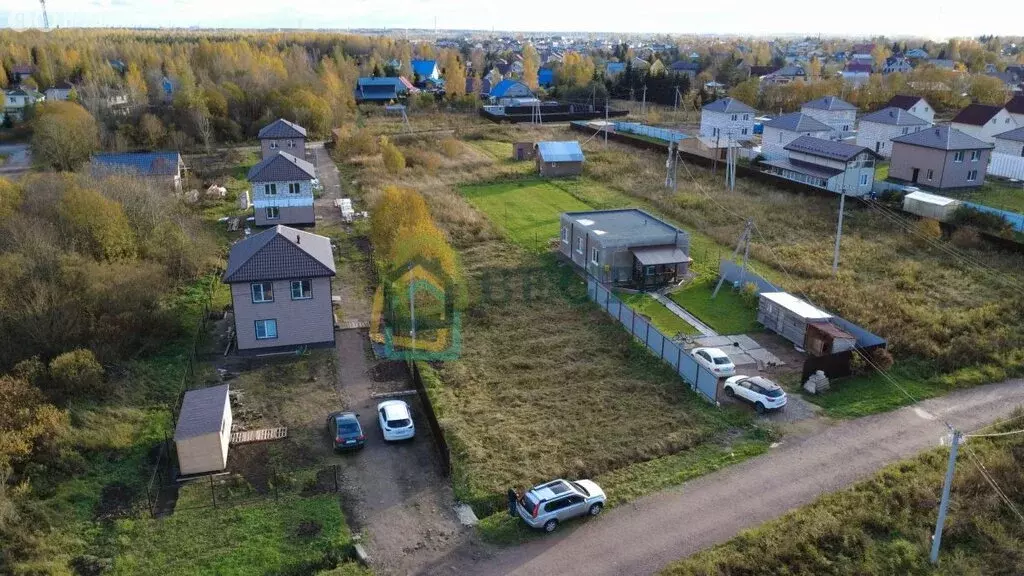 Участок в Ленинградская область, Гатчинский муниципальный округ, ... - Фото 1