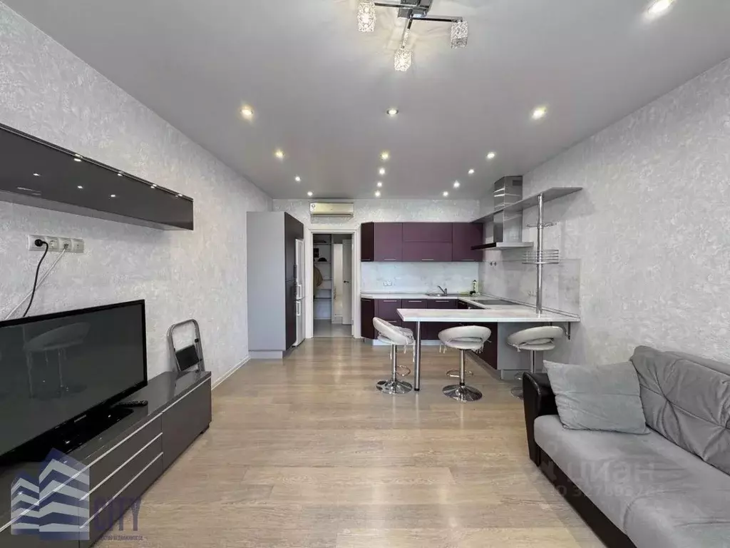 1-к кв. Московская область, Реутов Юбилейный просп., 51 (53.6 м) - Фото 1