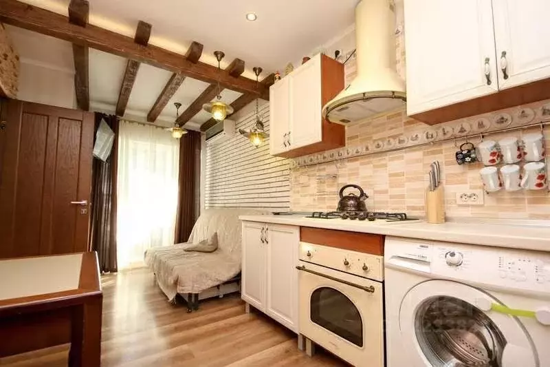 Коттедж в Крым, Феодосия ул. Федько, 21 (100 м) - Фото 1