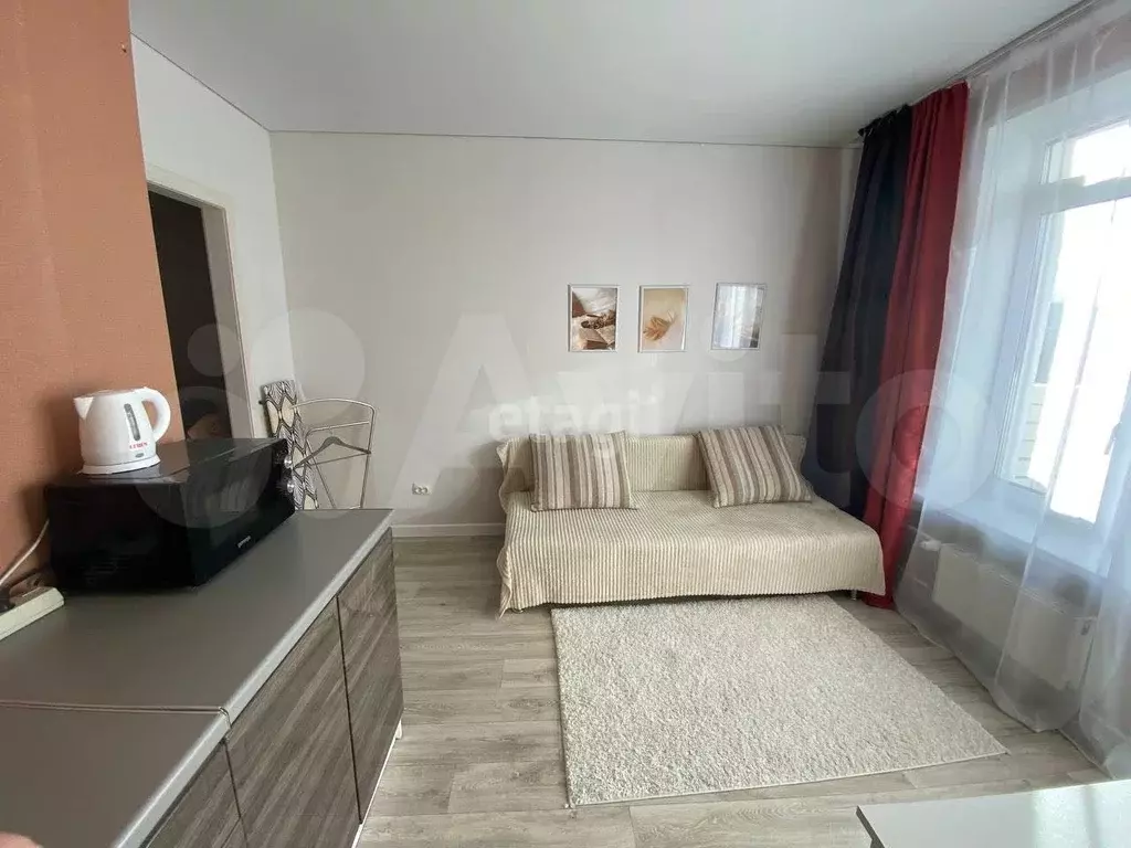 Квартира-студия, 20 м, 3/17 эт. - Фото 1