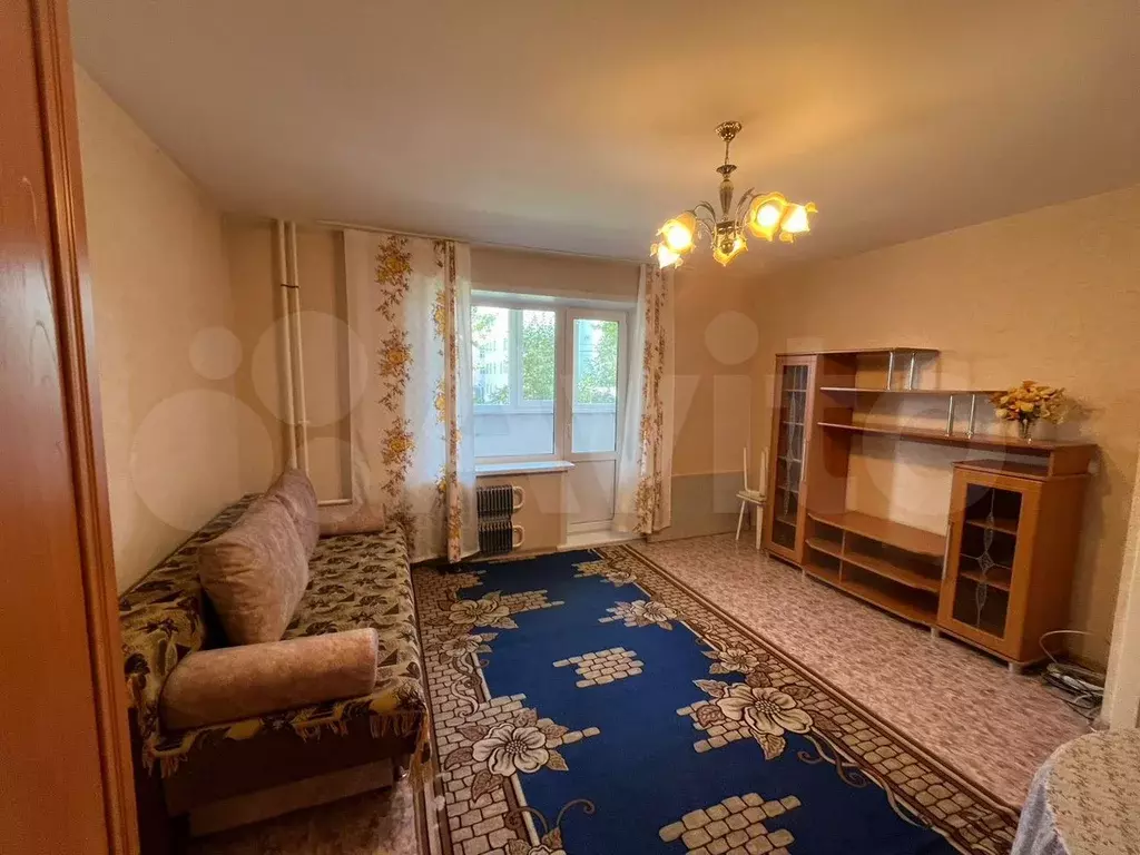 1-к. квартира, 34,3 м, 1/10 эт. - Фото 0