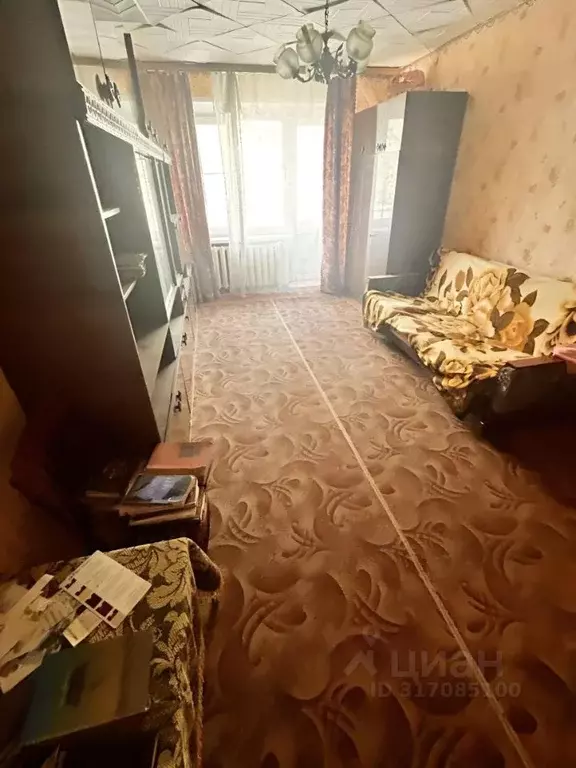 2-к кв. Рязанская область, Спас-Клепики Московская ул., 25а (45.0 м) - Фото 0