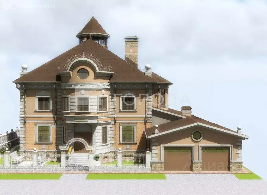 Дом в Барнаул, улица Солнечная Поляна, 96 (793 м) - Фото 1