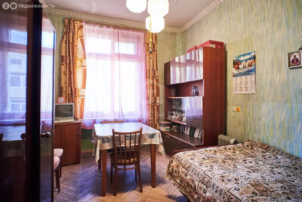 3-комнатная квартира: Санкт-Петербург, проспект Стачек, 69 (78 м) - Фото 1