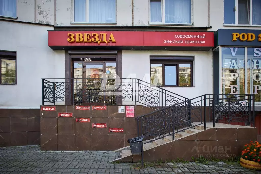 Торговая площадь в Челябинская область, Челябинск Комсомольский ... - Фото 1