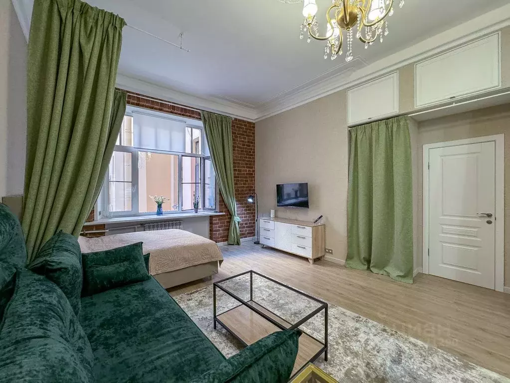 Студия Санкт-Петербург ул. Некрасова, 58 (37.0 м) - Фото 2