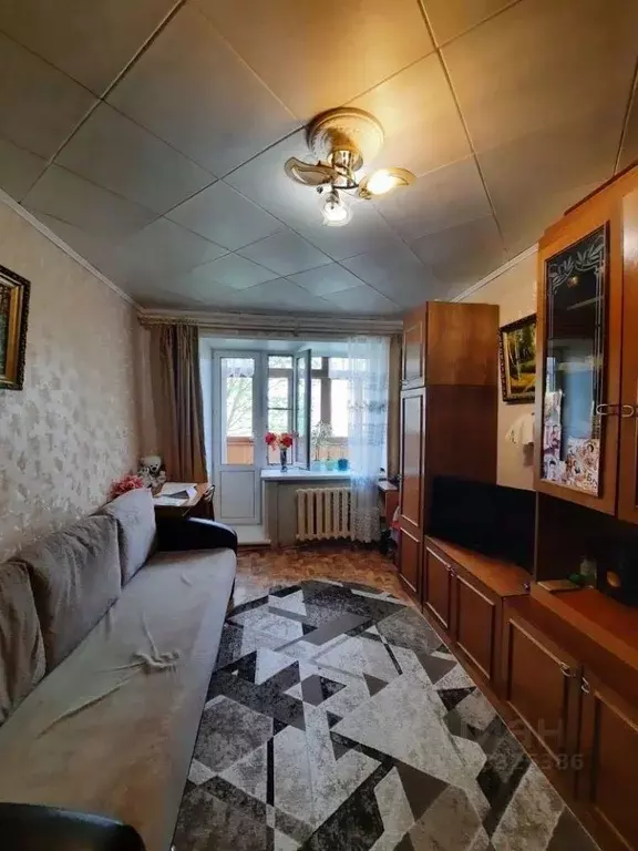 1-к кв. Ивановская область, Фурманов ул. Тимирязева, 14 (30.1 м) - Фото 1