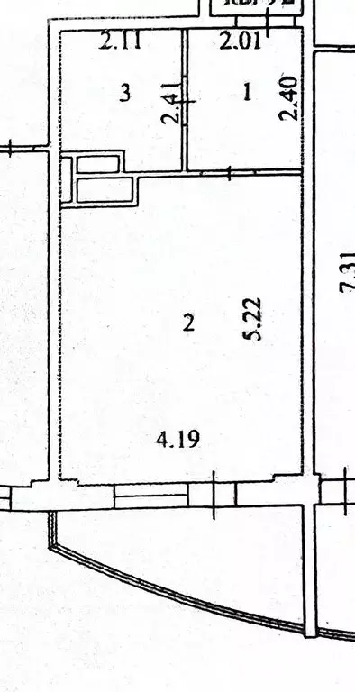 Квартира-студия: Владимир, улица Лакина, 2Б (30.7 м) - Фото 0