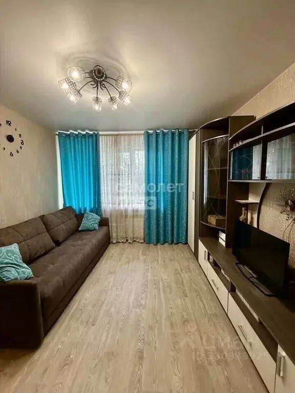 2-к кв. Липецкая область, Липецк Левобережная ул., 1А (30.0 м) - Фото 1