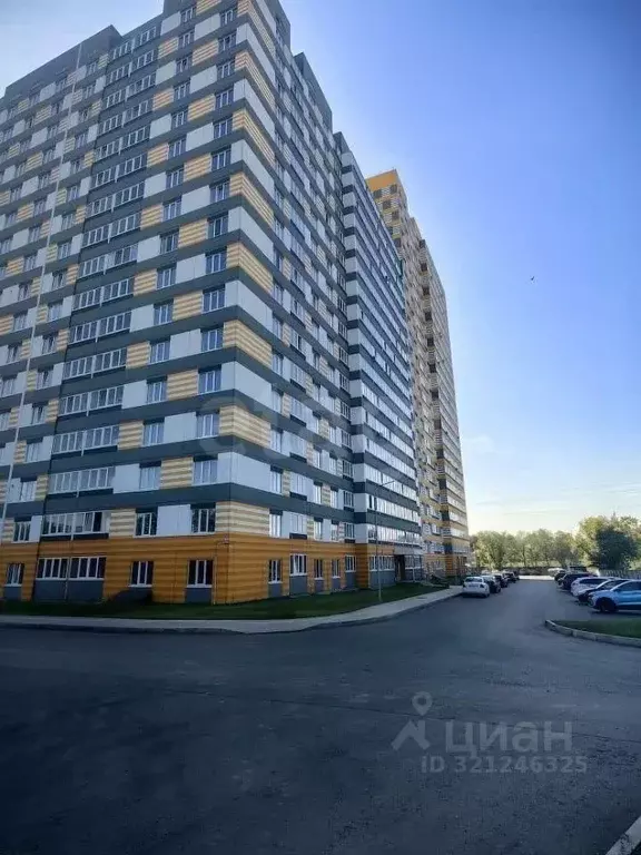 Студия Оренбургская область, Оренбург ул. Юркина, 2 (25.0 м) - Фото 1