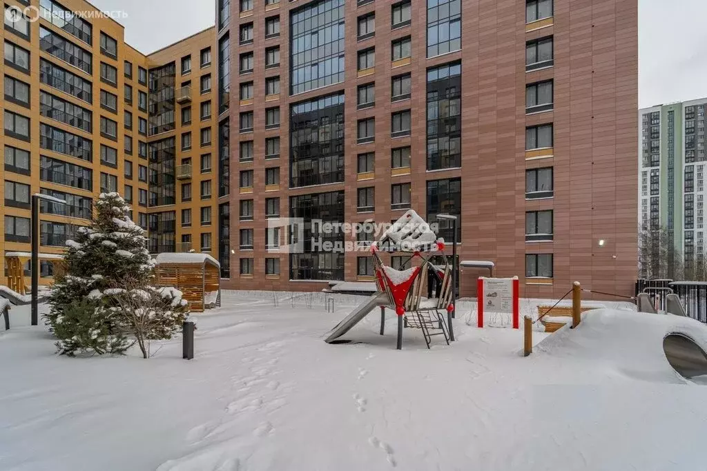 2-комнатная квартира: Санкт-Петербург, улица Лидии Зверевой, 6 (58.72 ... - Фото 1